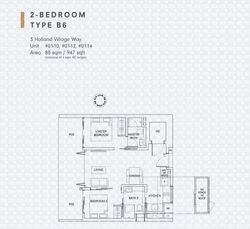 One Holland Village Residences (D10), Apartment #581752101